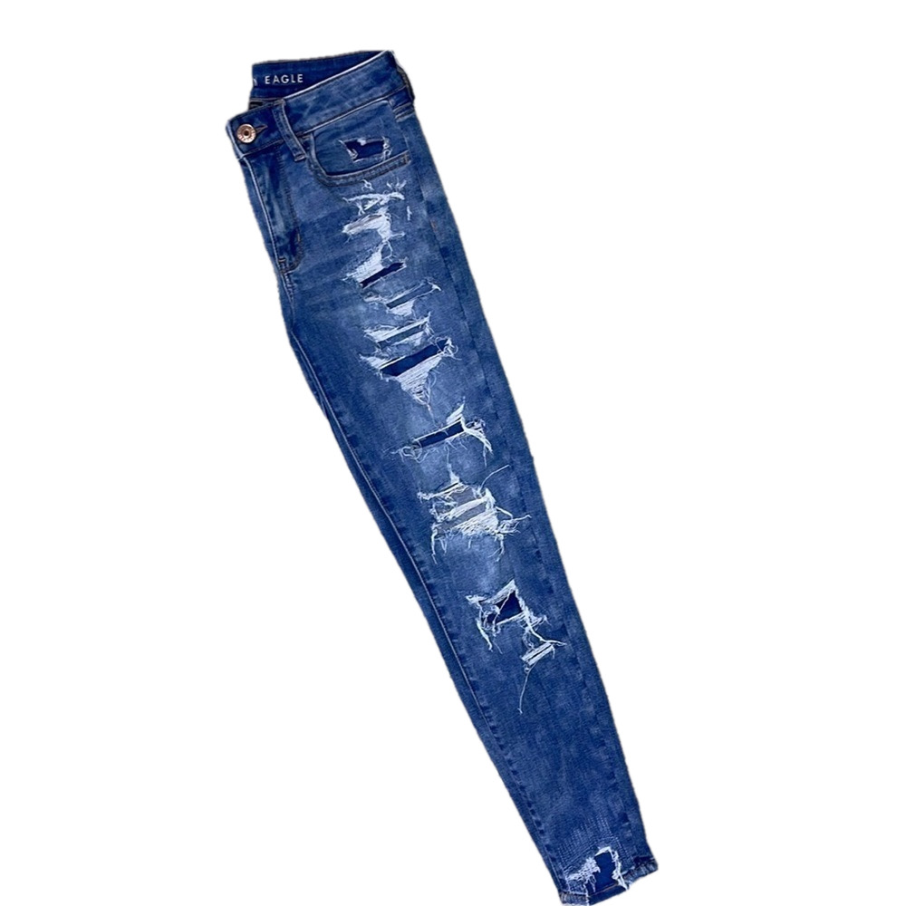 American Eagle Hi-Rise Jegging Women size 2 short